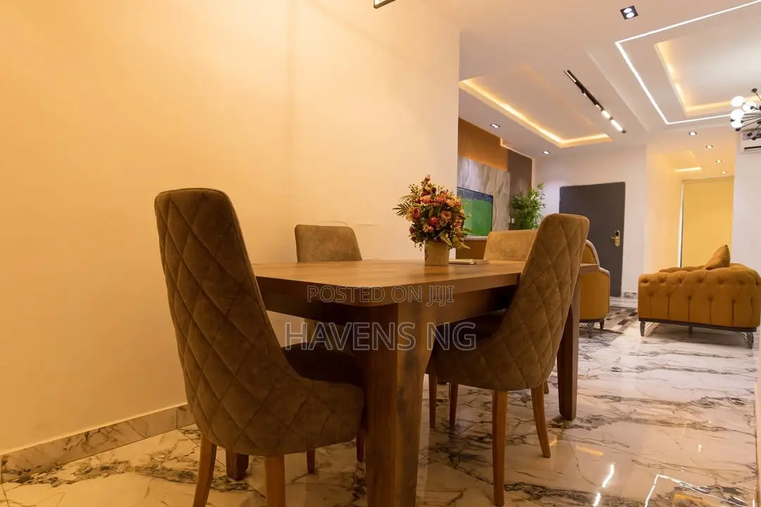 Premium 3-Bedroom Apartment in Katampe (Main)