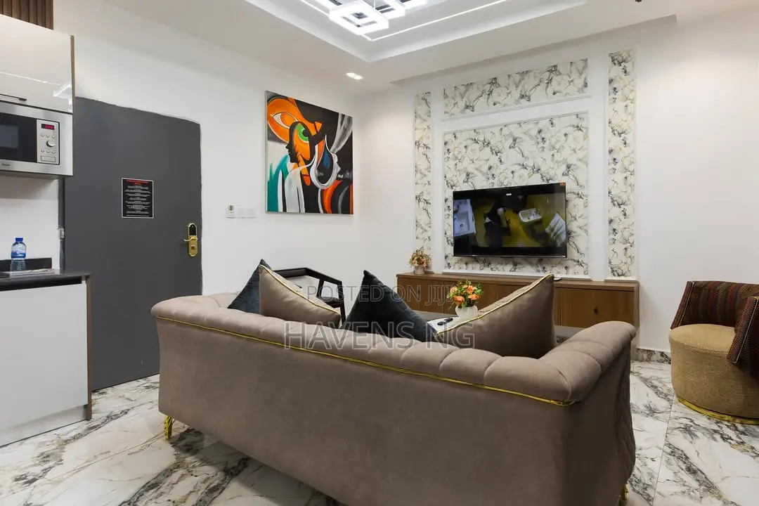 Cozy 1-Bedroom Apartment in Katampe (Main)