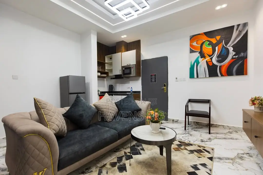 Cozy 1-Bedroom Apartment in Katampe (Main)