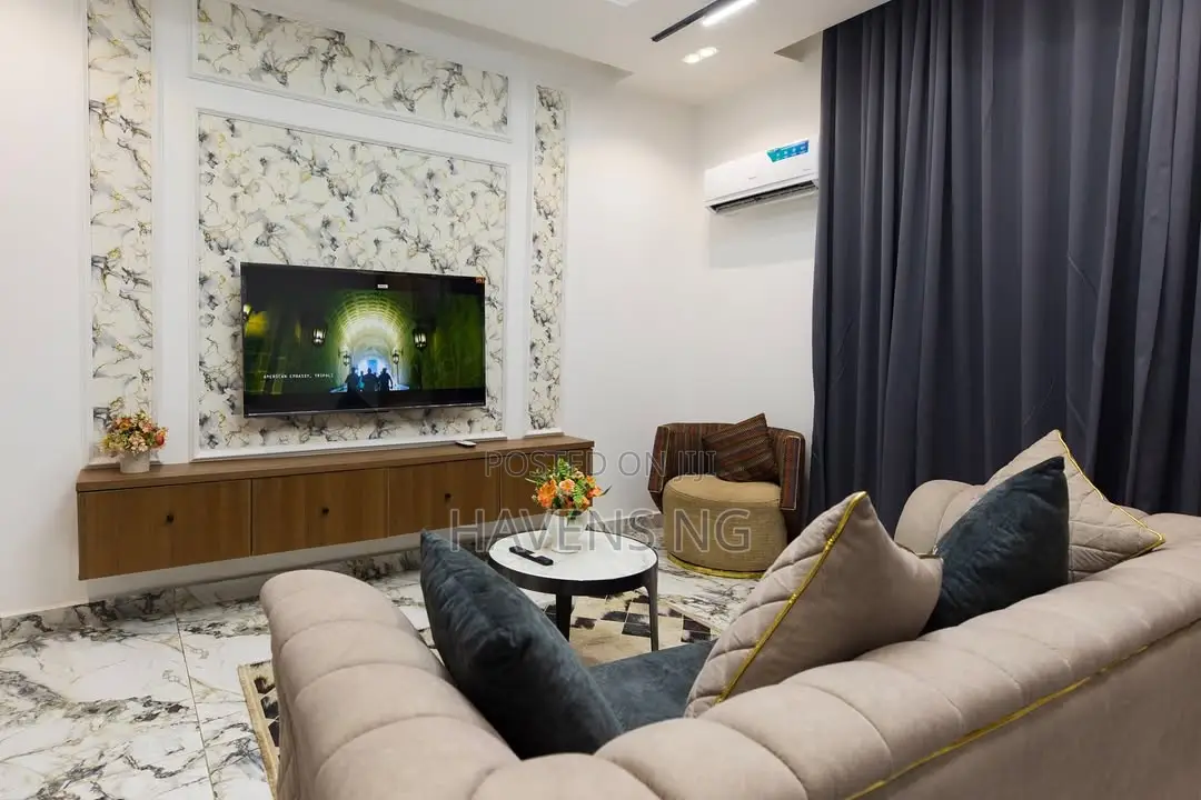 Cozy 1-Bedroom Apartment in Katampe (Main)