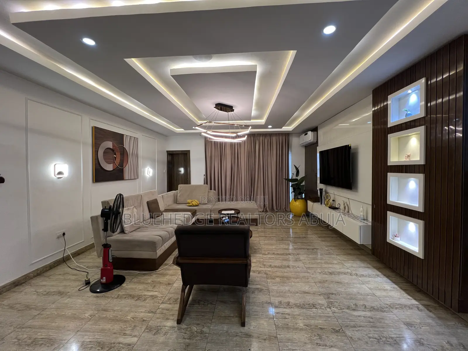 Wuye’S Finest Fully Furnished 3 Bedroom Smart Apartment in Wuye