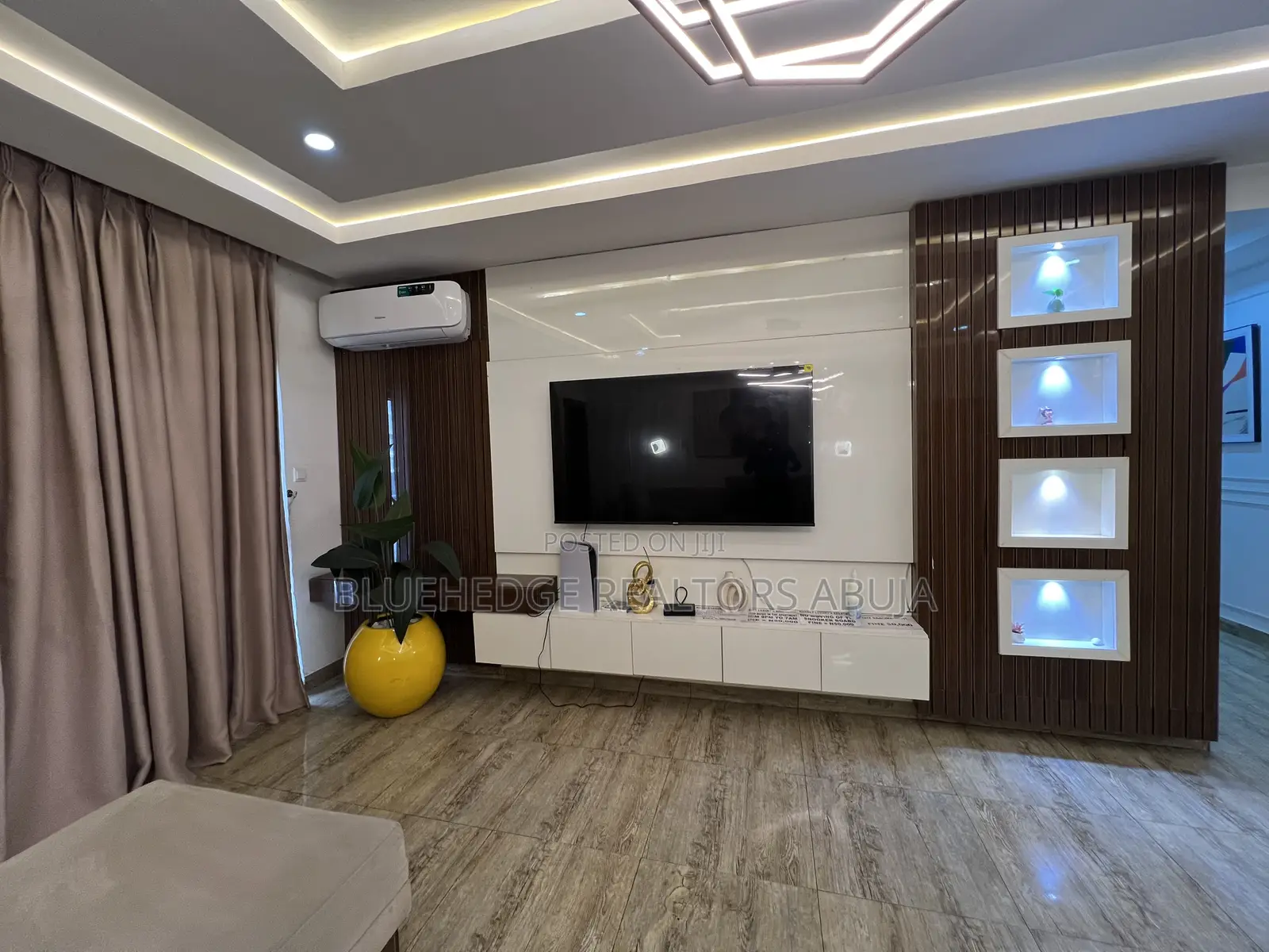 Wuye’S Finest Fully Furnished 3 Bedroom Smart Apartment in Wuye