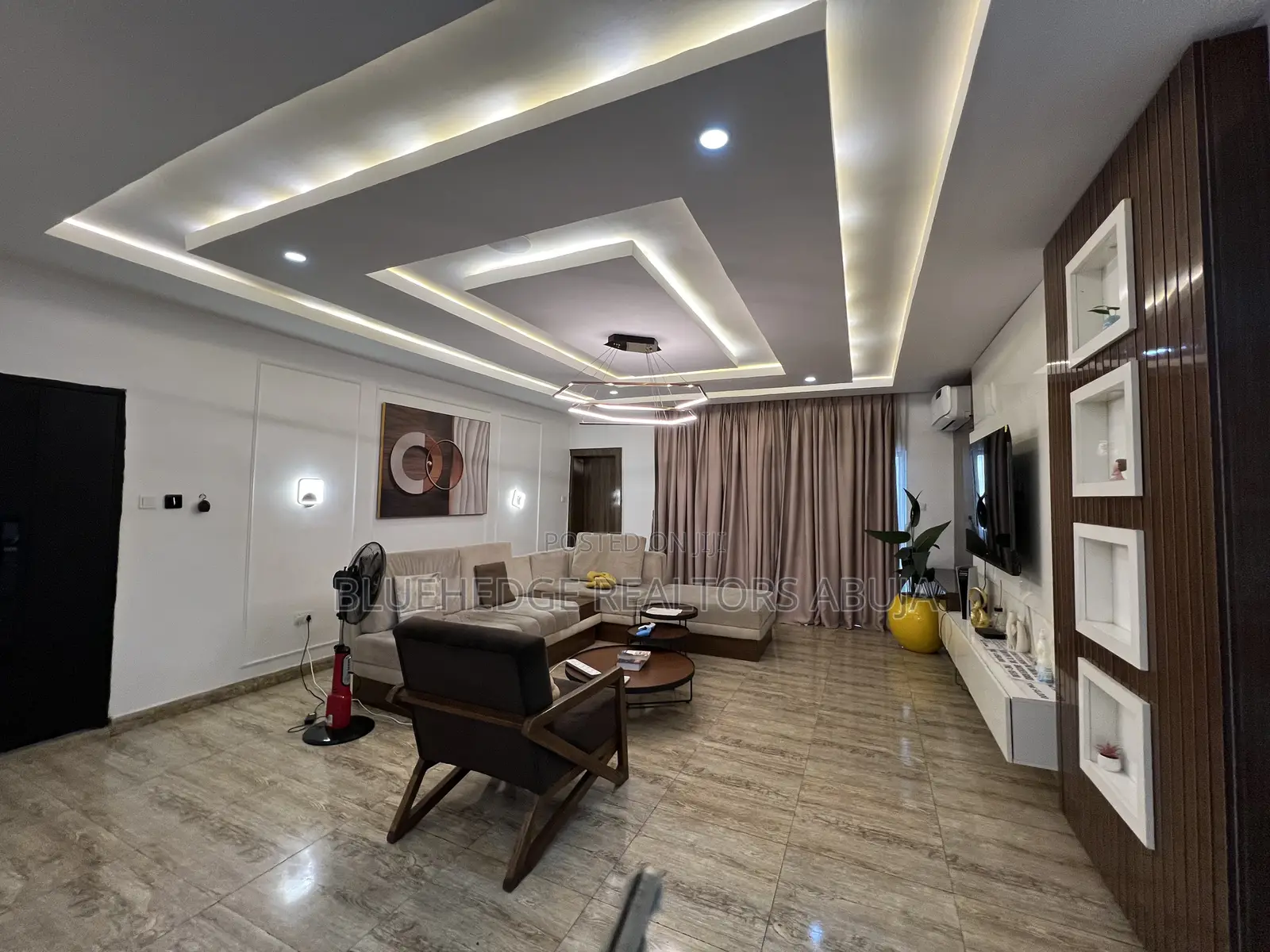 Wuye’S Finest Fully Furnished 3 Bedroom Smart Apartment in Wuye