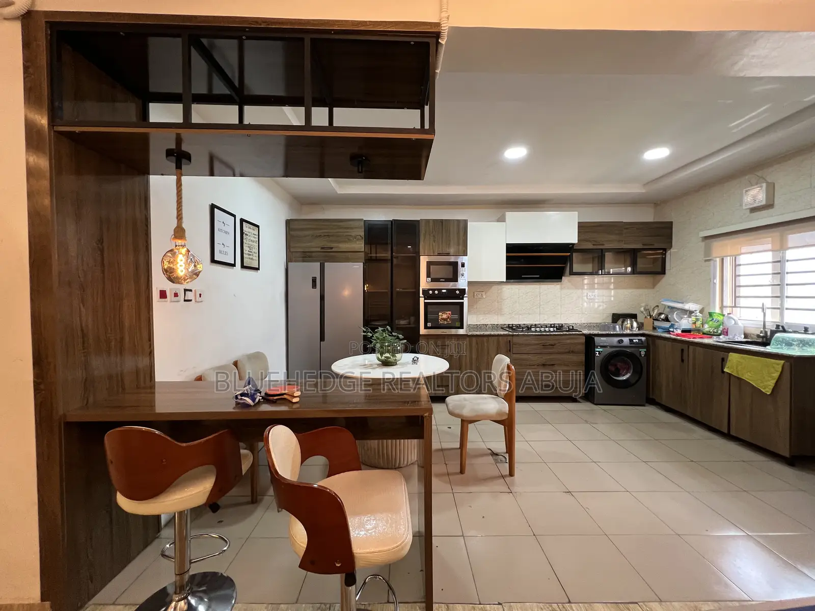 Wuye’S Finest Fully Furnished 3 Bedroom Smart Apartment in Wuye