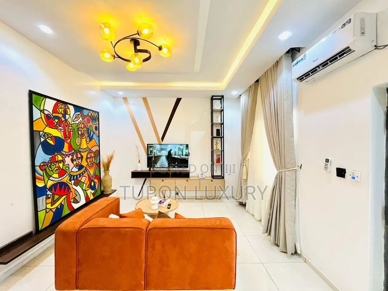 1 Bedroom Apartment With Swimming Pool and Gym Now in Victoria Island