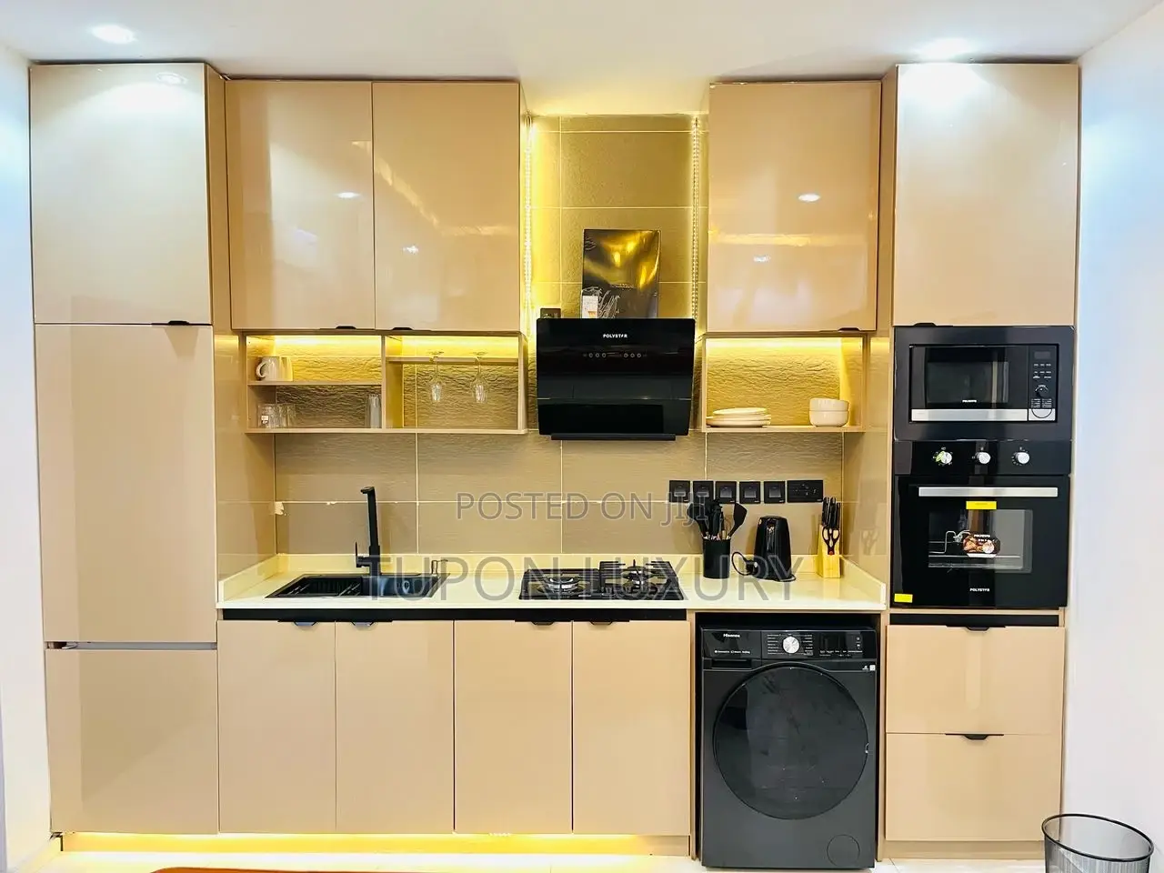 1 Bedroom Apartment With Swimming Pool and Gym Now in Victoria Island