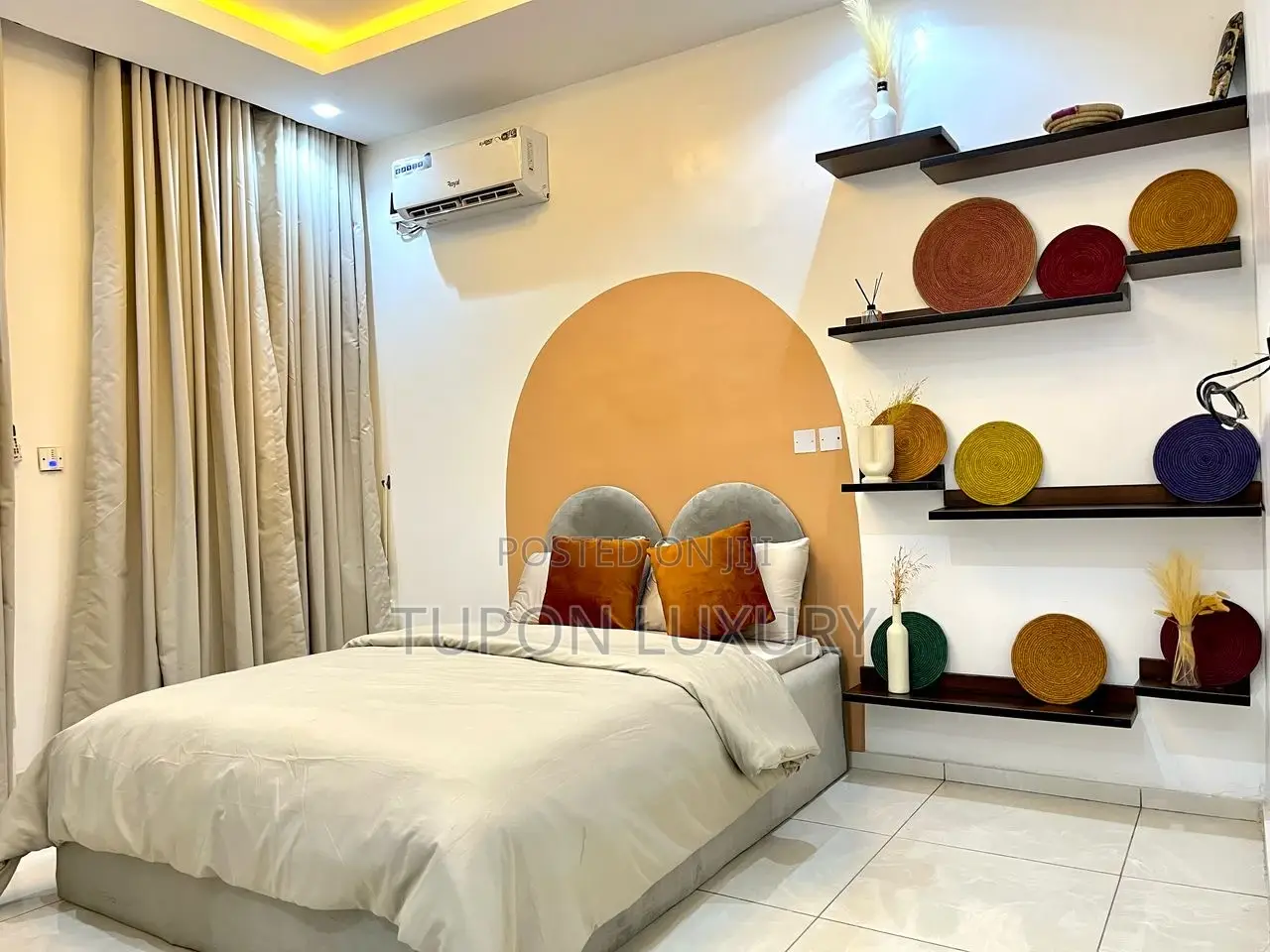 1 Bedroom Apartment With Swimming Pool and Gym Now in Victoria Island