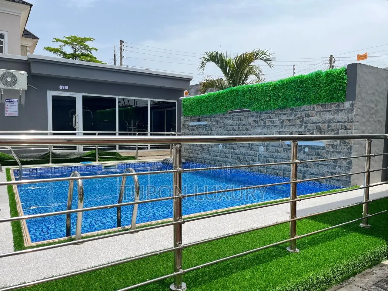 1 Bedroom Apartment With Swimming Pool and Gym Now in Victoria Island