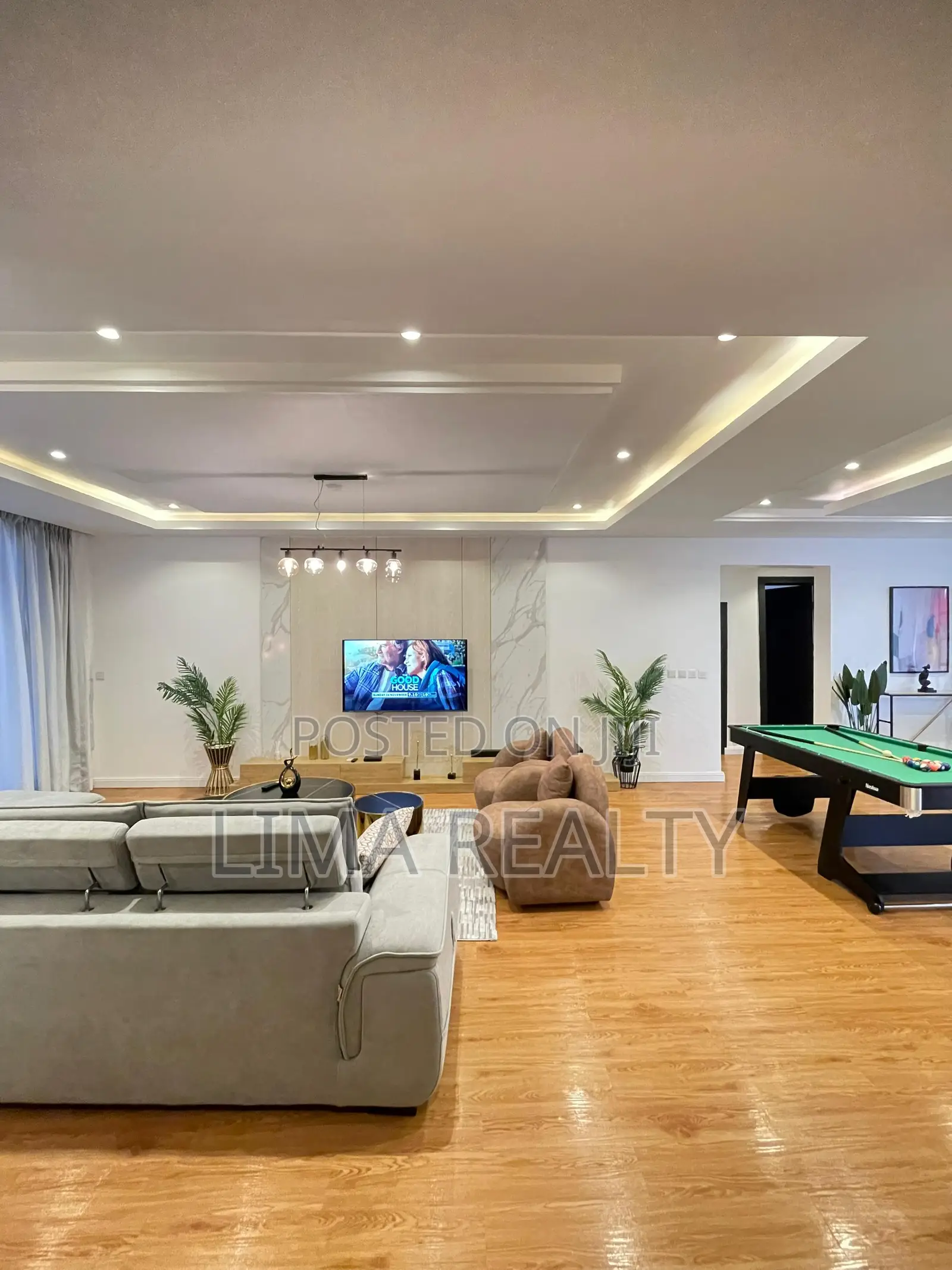 3 Bed With Indoor Pool at Vi in Adeola Odeku