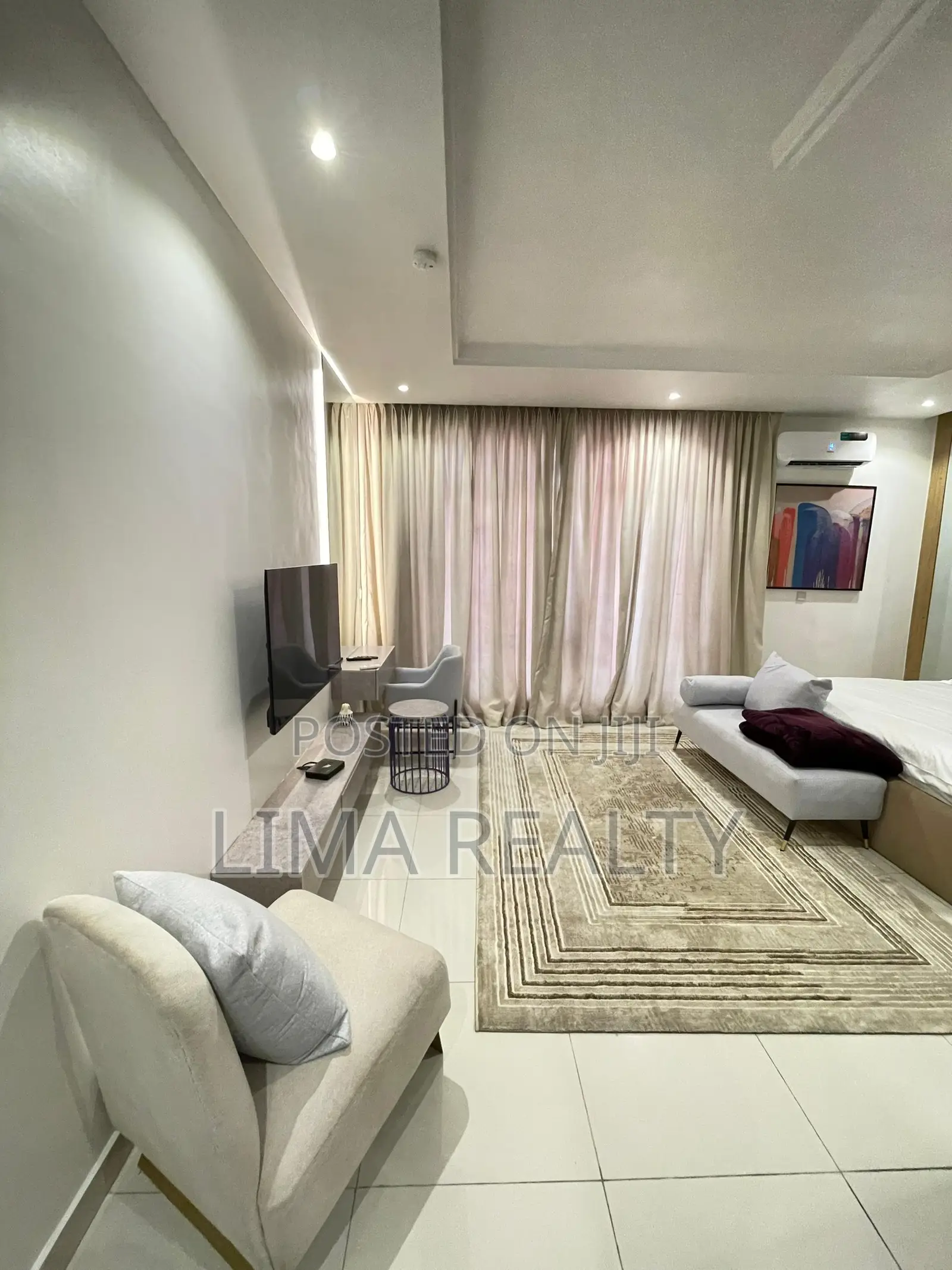 3 Bed With Indoor Pool at Vi in Adeola Odeku