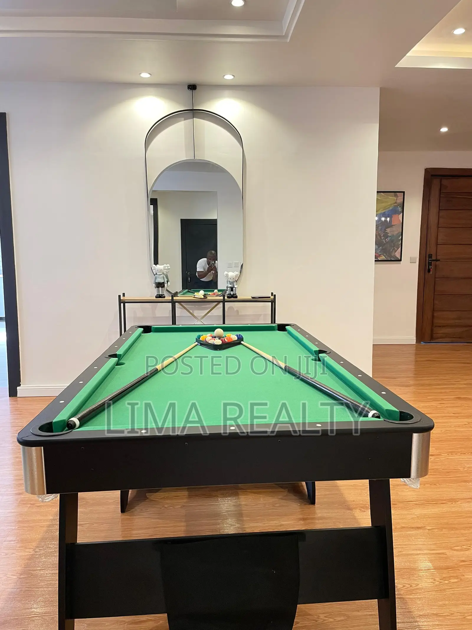 3 Bed With Indoor Pool at Vi in Adeola Odeku