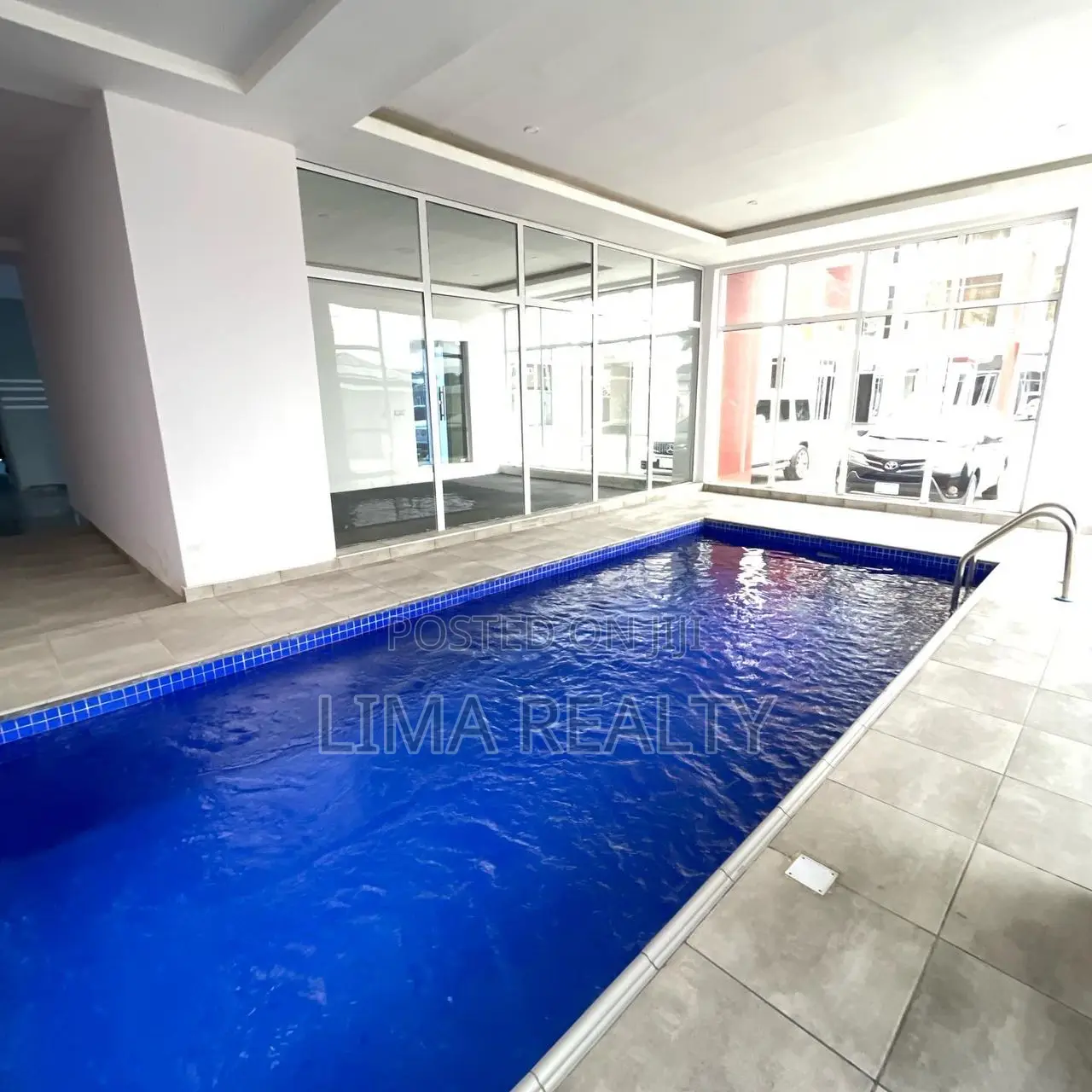 3 Bed With Indoor Pool at Vi in Adeola Odeku