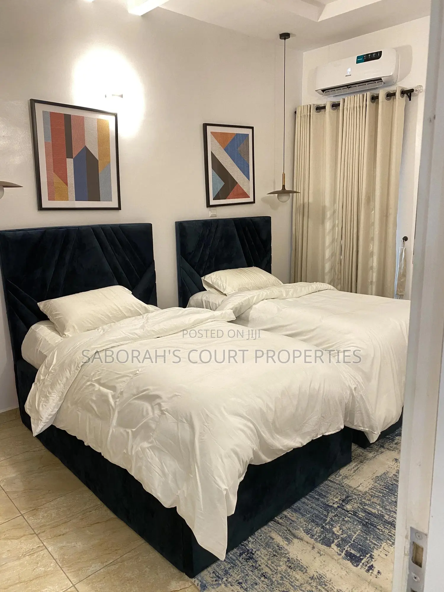 4 Bed Terrace Mansion in Lekki Orchid Road in Chevron