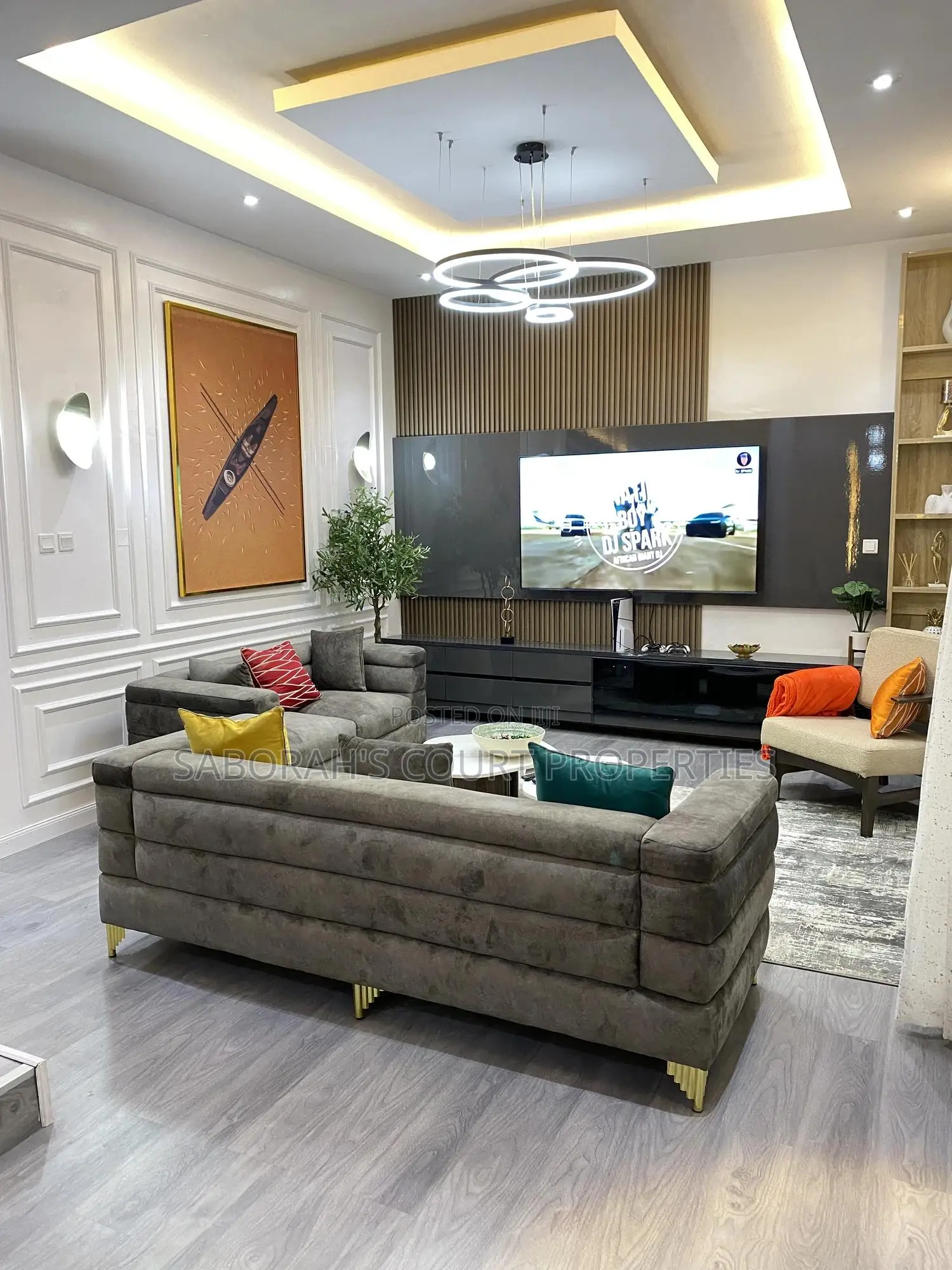 4 Bed Terrace Mansion in Lekki Orchid Road in Chevron
