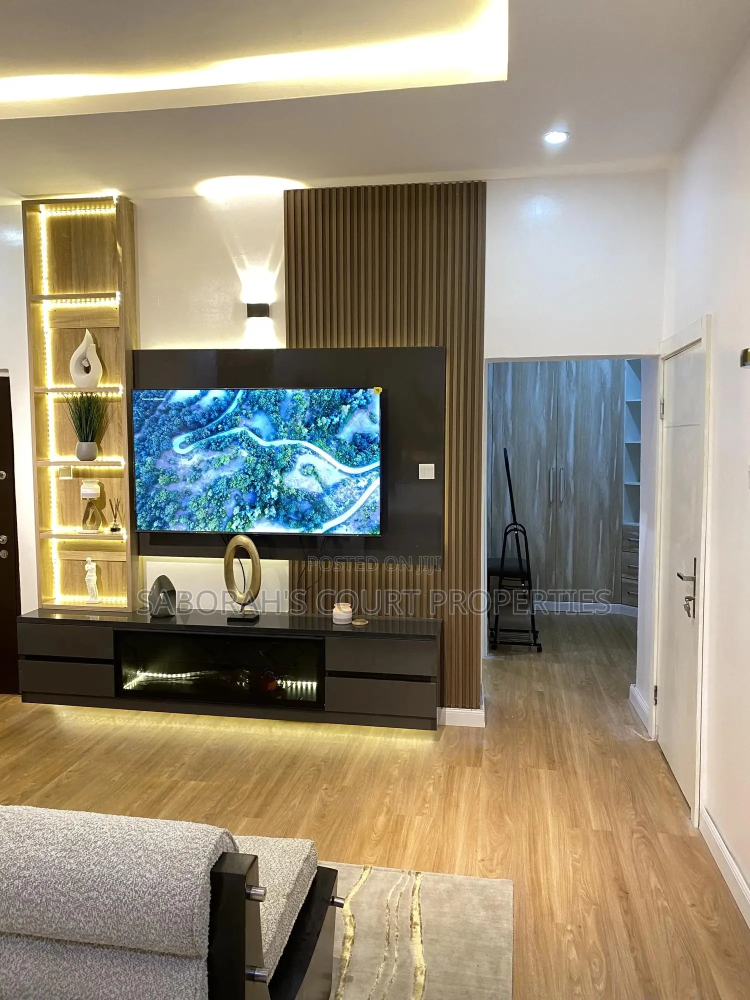 4 Bed Terrace Mansion in Lekki Orchid Road in Chevron