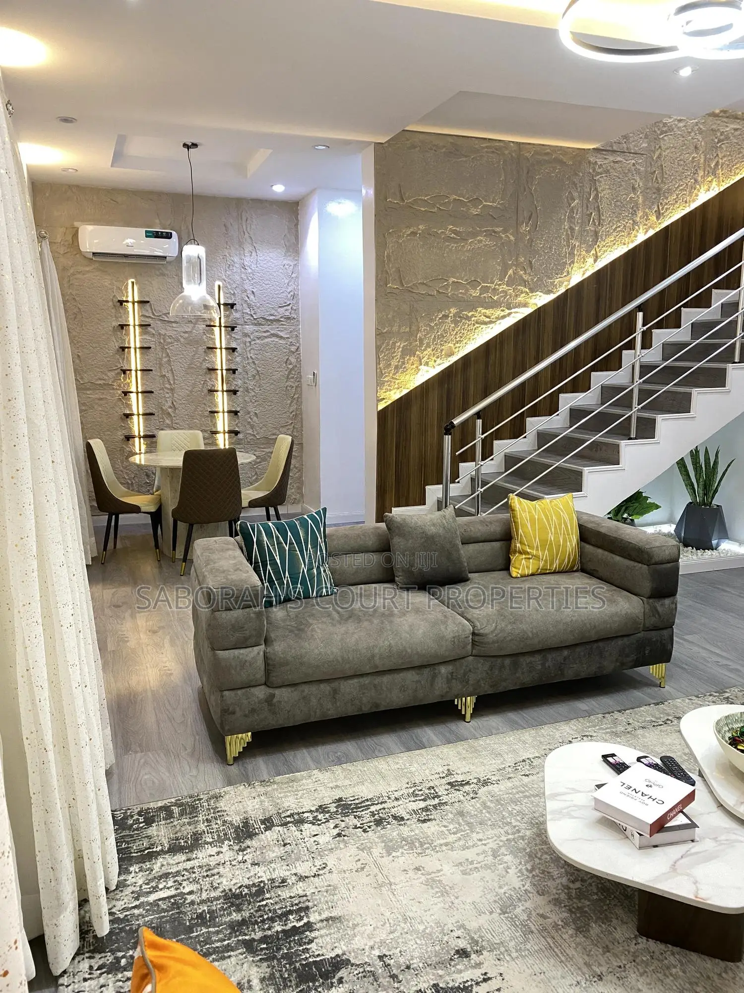 4 Bed Terrace Mansion in Lekki Orchid Road in Chevron