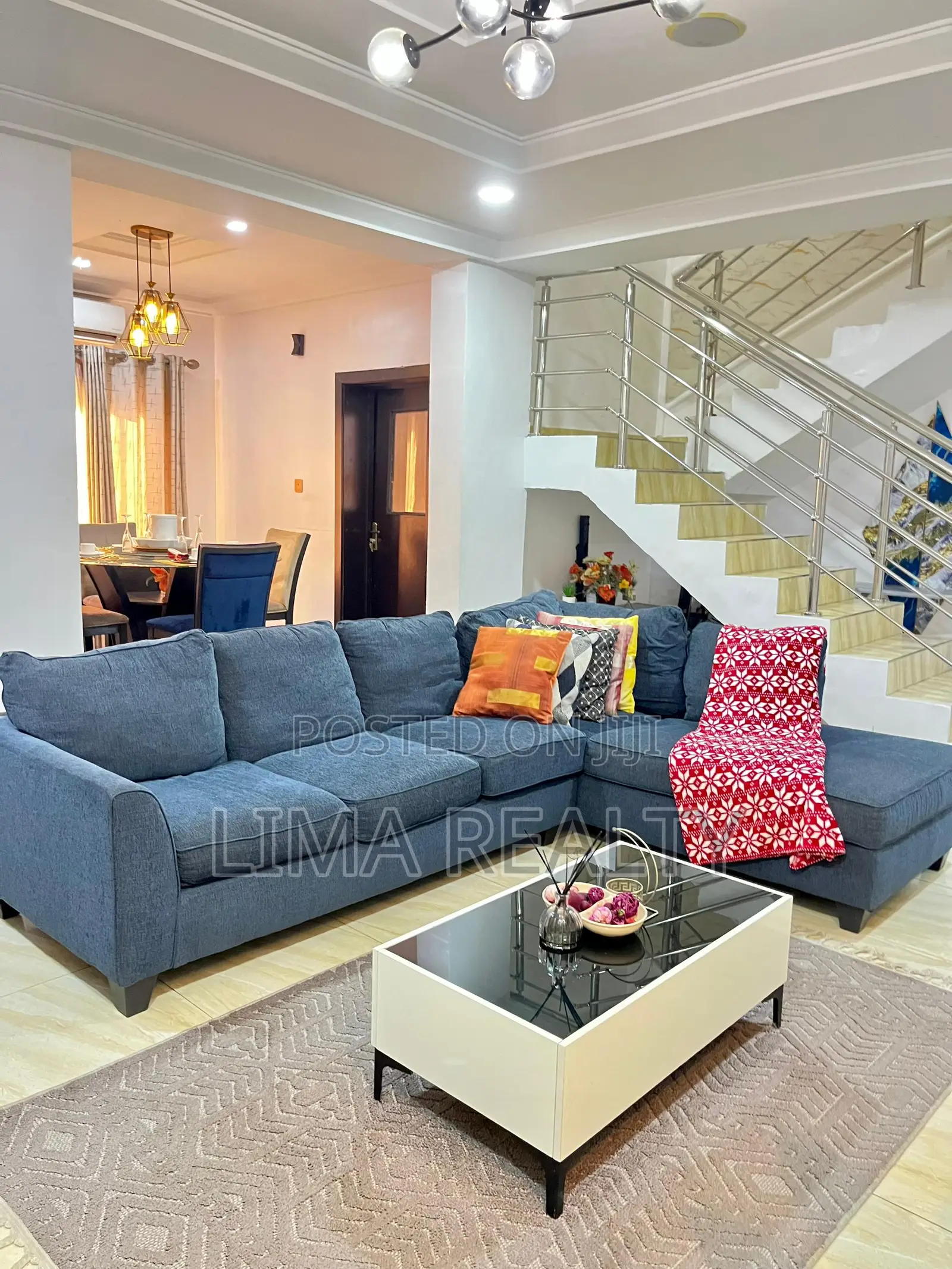 5 Bedroom Self Compound Spacious Duplex for Party and Normal Stay in Lekki Phase 1