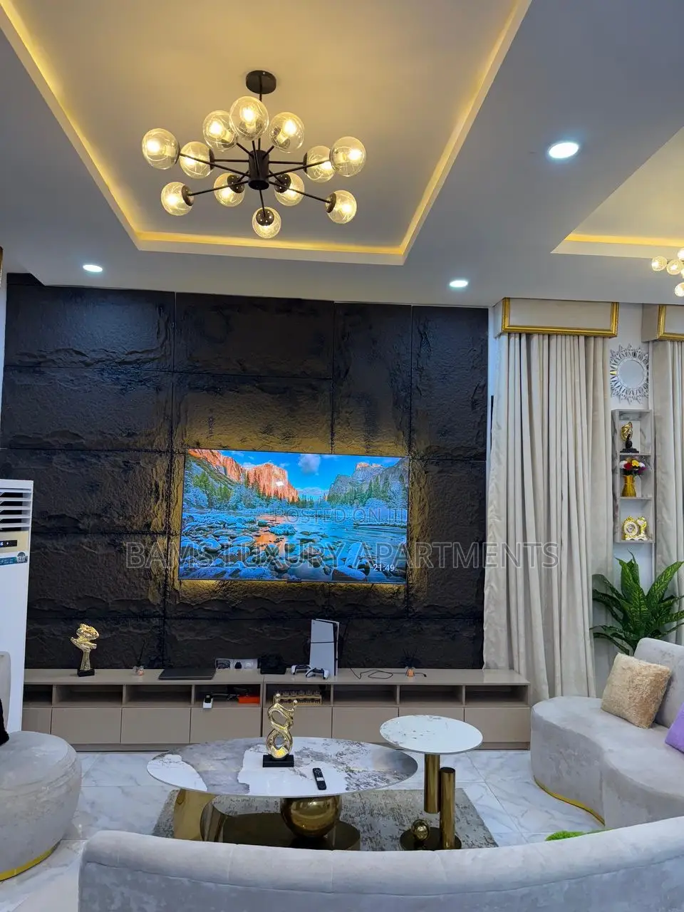 Shortlet Apartments for Party at the Island in Agungi