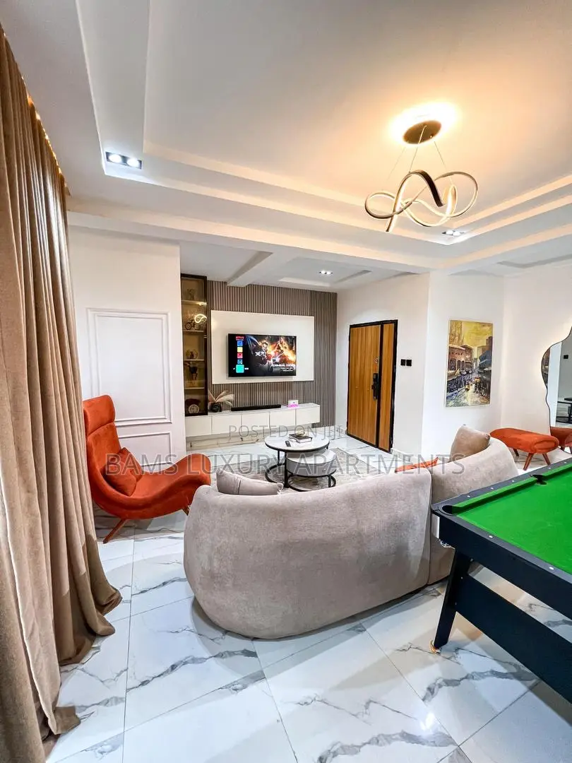 2-Bedroom Apartment at Wuye, Abuja. in Wuye