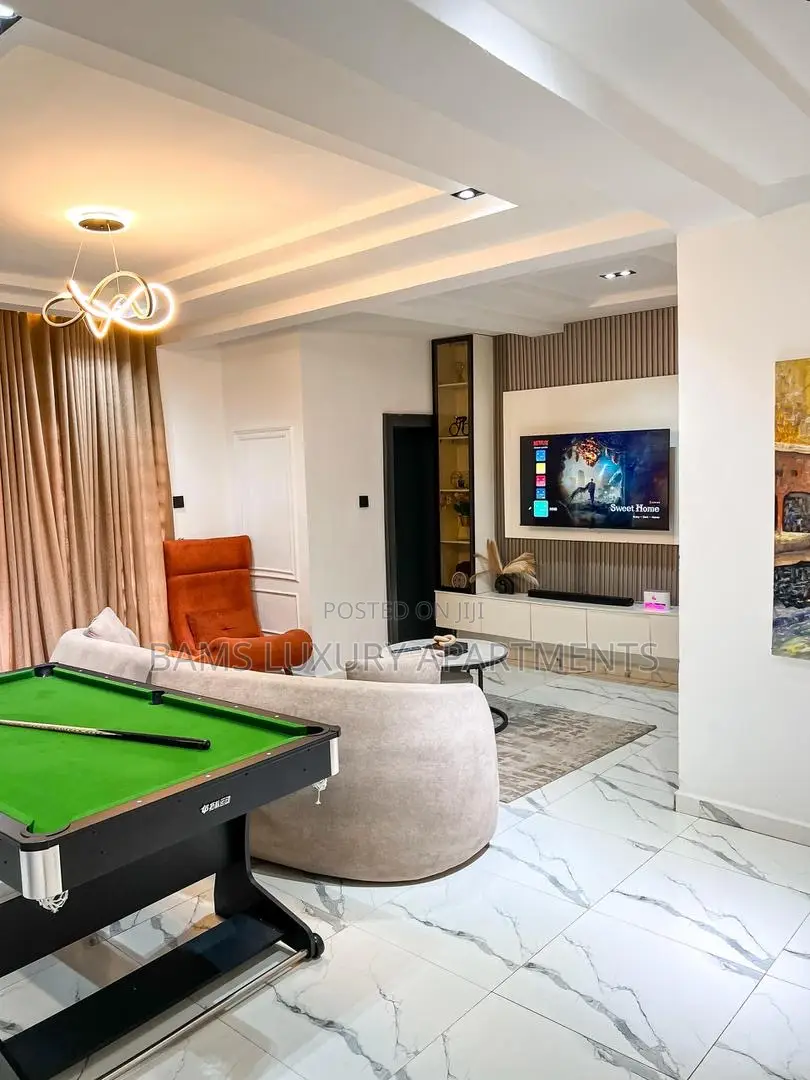 2-Bedroom Apartment at Wuye, Abuja. in Wuye