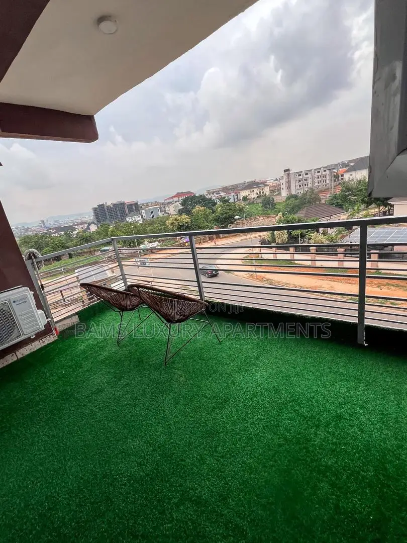 2-Bedroom Apartment at Wuye, Abuja. in Wuye