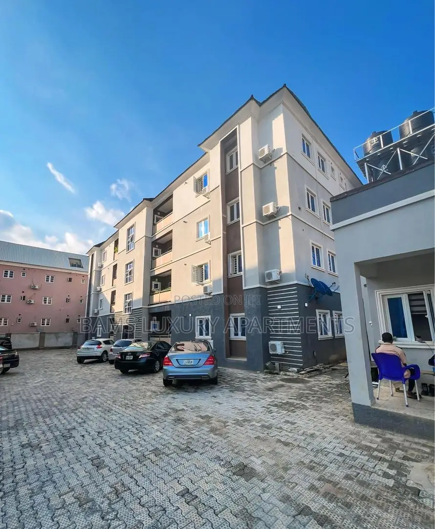 2-Bedroom Apartment at Wuye, Abuja. in Wuye