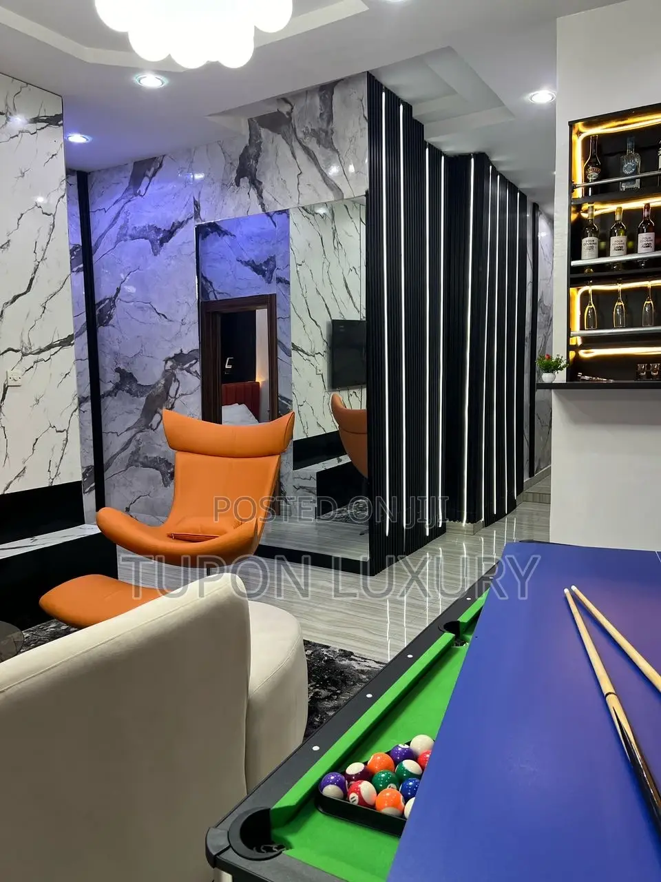 1 Bedroom With Bar, Ps5 With Snooker in Osapa London in Osapa london