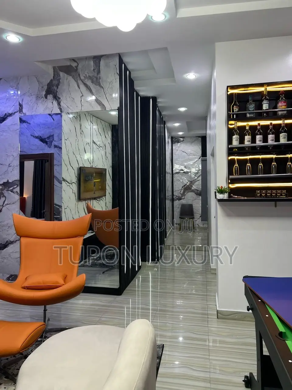 1 Bedroom With Bar, Ps5 With Snooker in Osapa London in Osapa london