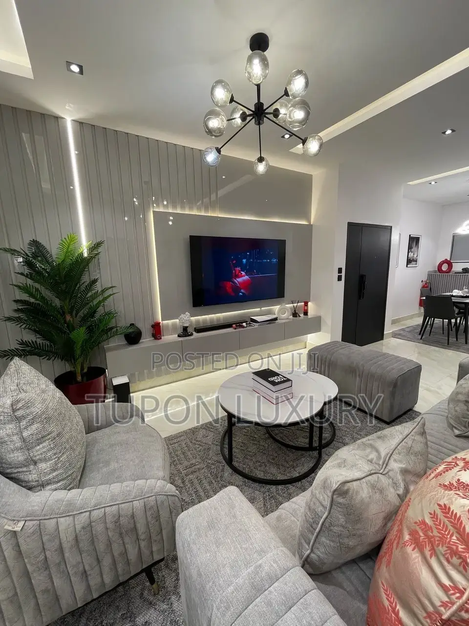 Luxury 2bedroom With Ps5 and Out Door Games in Ikeja