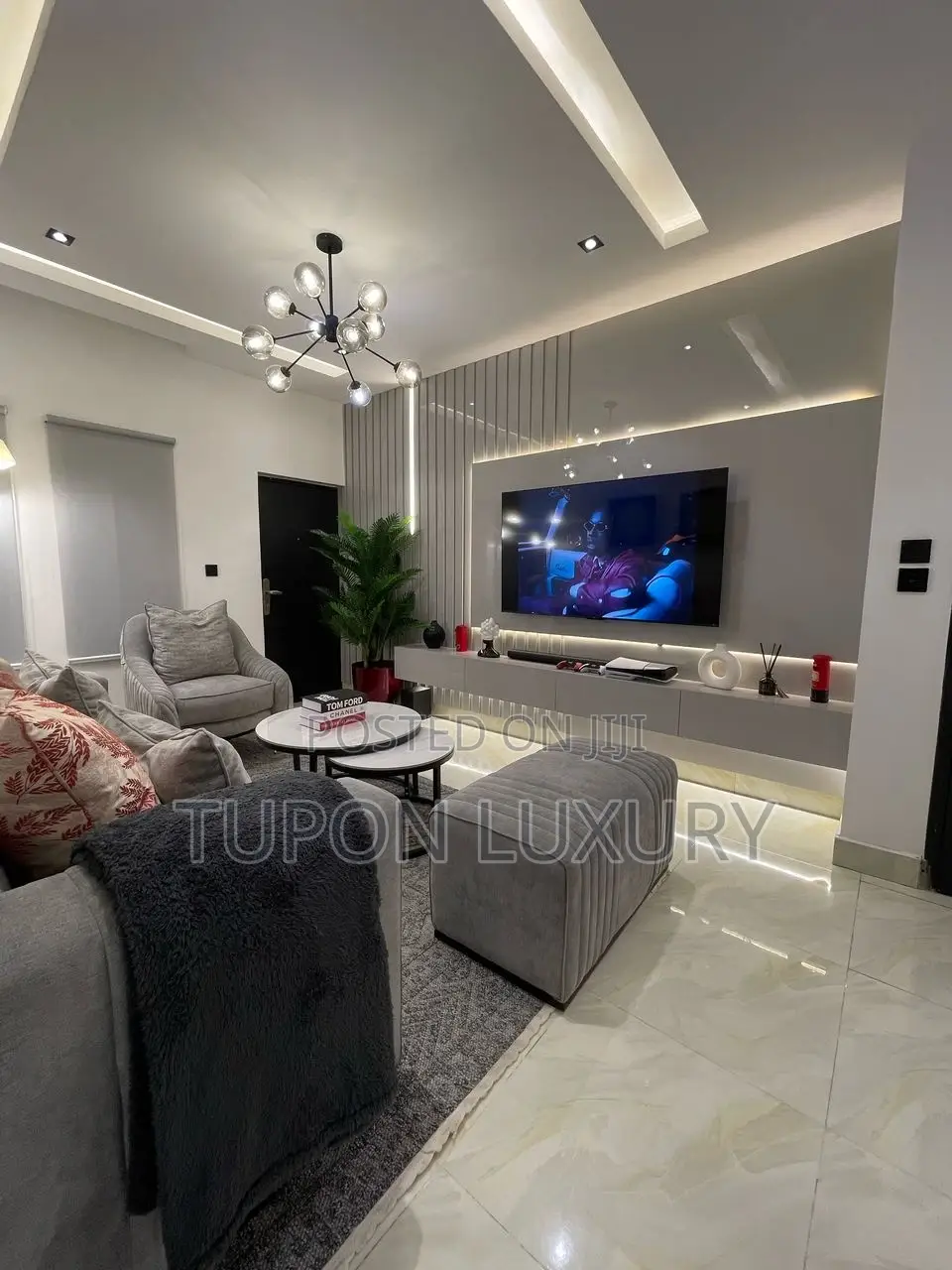Luxury 2bedroom With Ps5 and Out Door Games in Ikeja