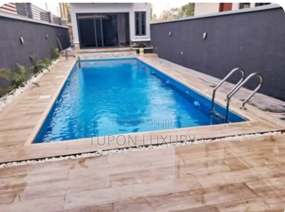 Luxury 4 Bedroom Duplex With Bath Tub, Pool Gym in Ikeja GRA
