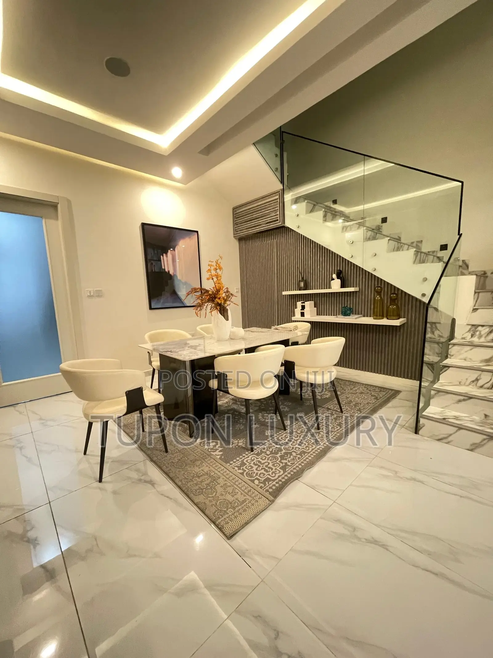 Luxury 4 Bedroom Duplex With Bath Tub, Pool Gym in Ikeja GRA