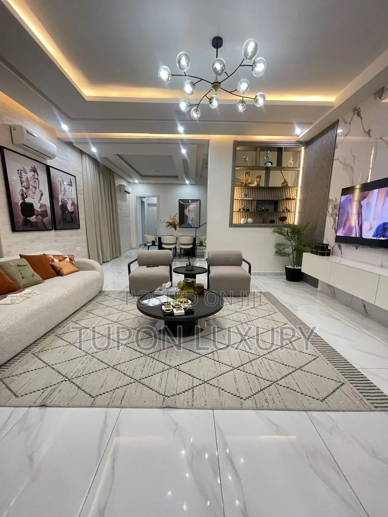 Luxury 4 Bedroom Duplex With Bath Tub, Pool Gym in Ikeja GRA