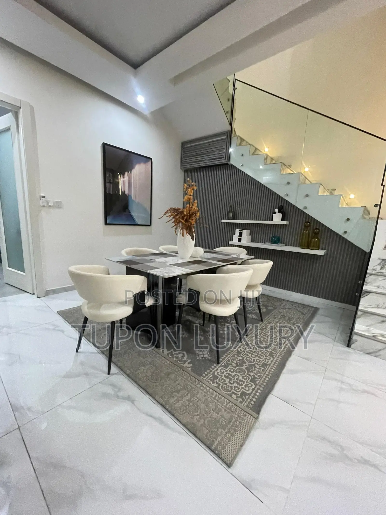 Luxury 4 Bedroom Duplex With Bath Tub, Pool Gym in Ikeja GRA