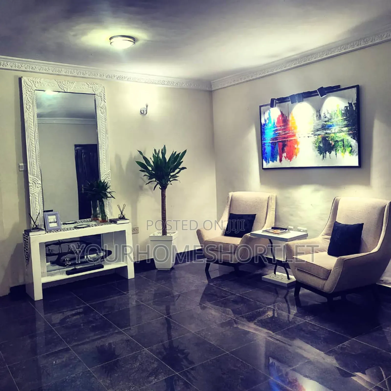 4/ 3 Bedroom Duplex With Snooker in Ikeja GRA