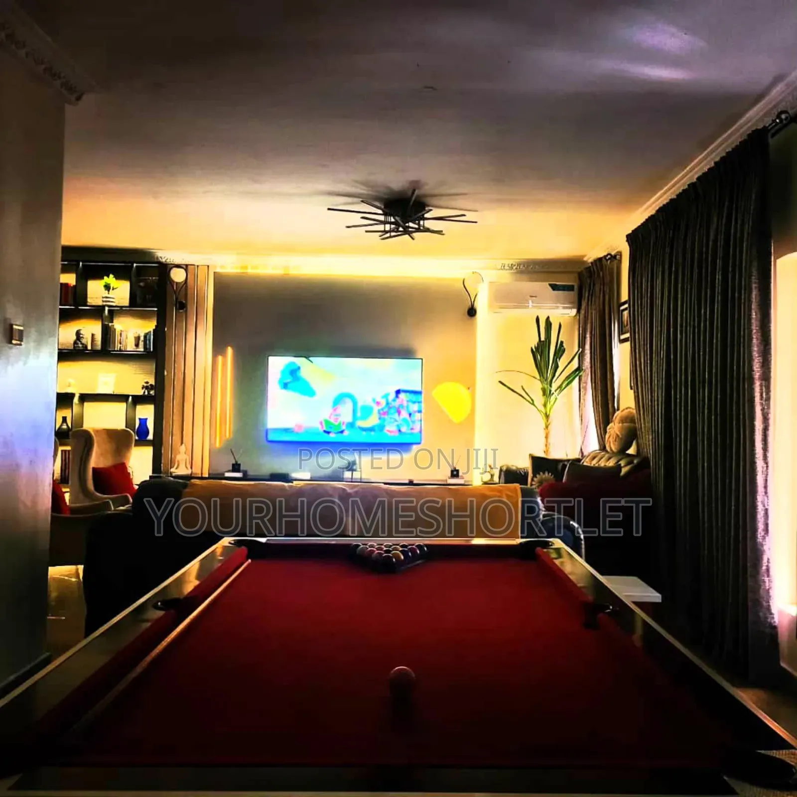 4/ 3 Bedroom Duplex With Snooker in Ikeja GRA