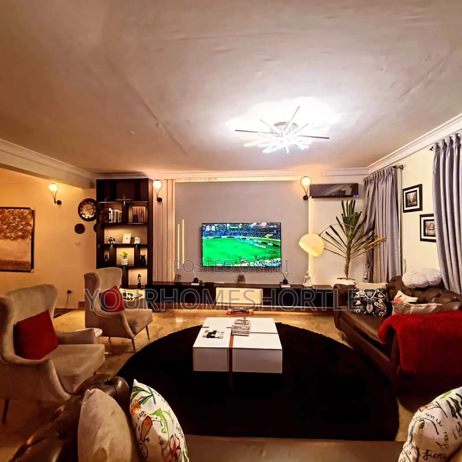 4/ 3 Bedroom Duplex With Snooker in Ikeja GRA