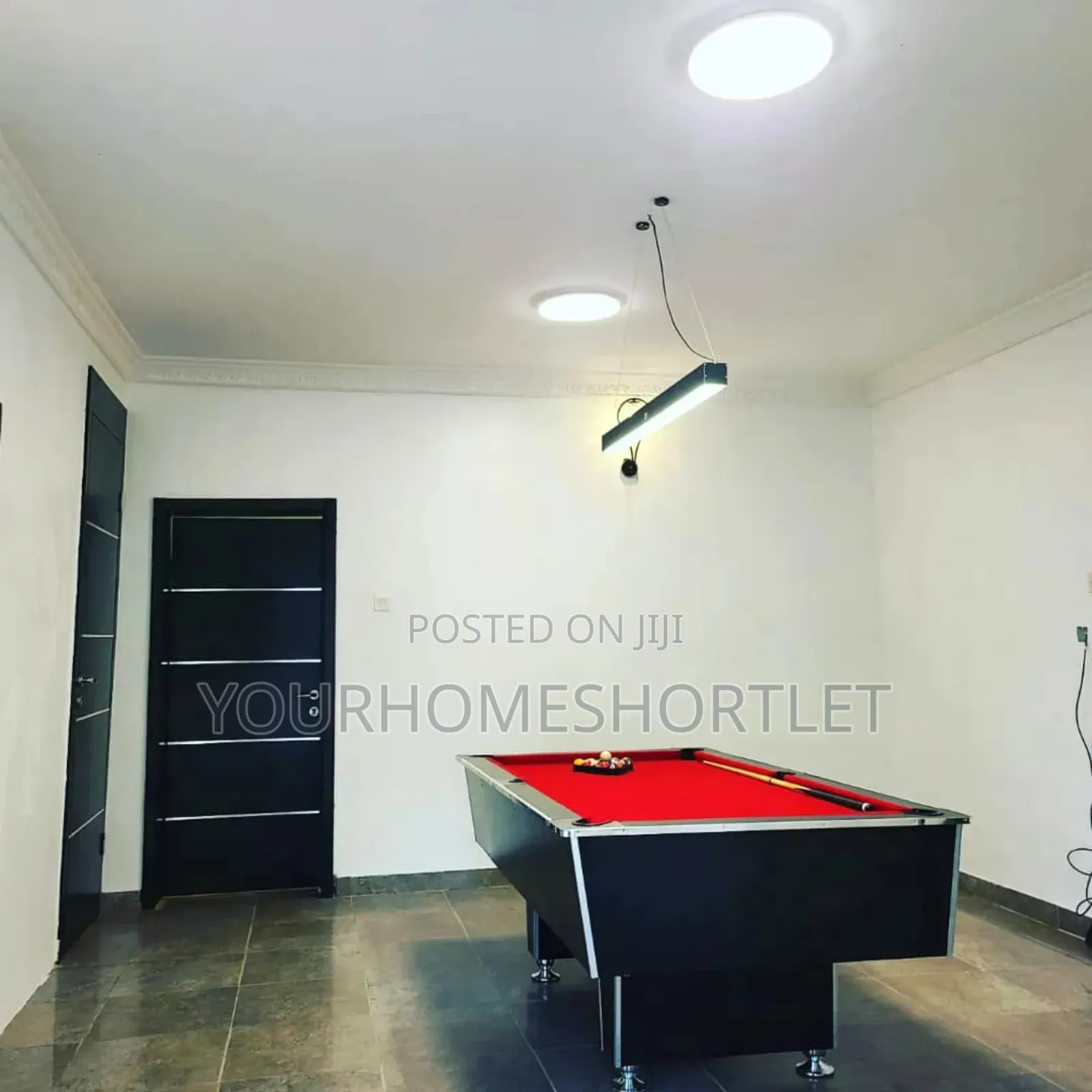 Studio Apartment With Snooker in Ikeja GRA