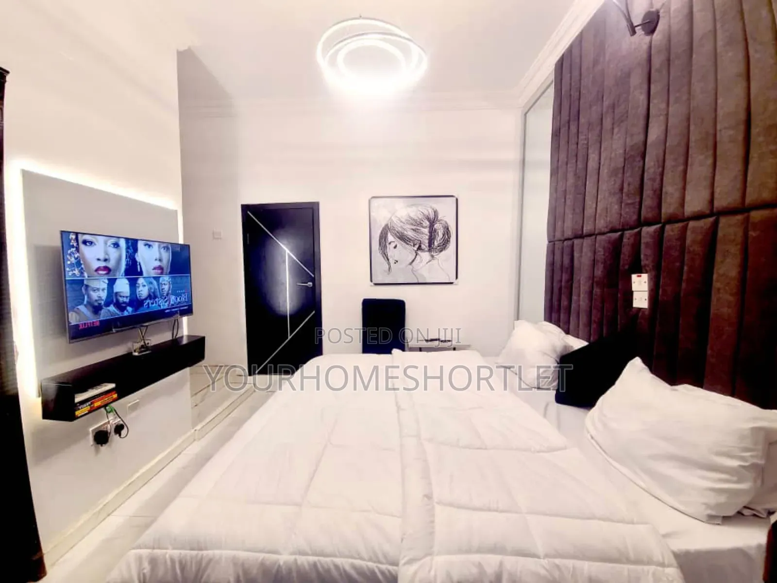 Studio Apartment With Snooker in Ikeja GRA