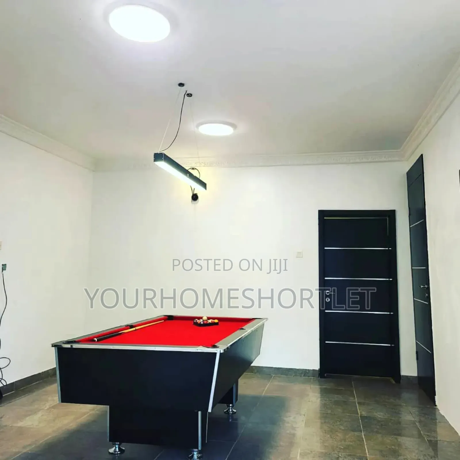 Studio Apartment With Snooker in Ikeja GRA