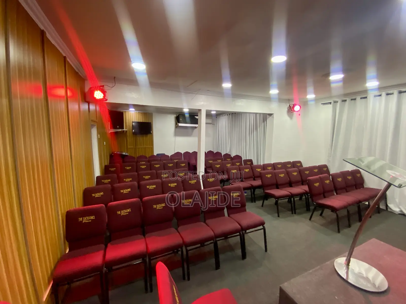 Conference/Seminar/Meeting/Multipurpose Event Hall in Lekki Phase 1