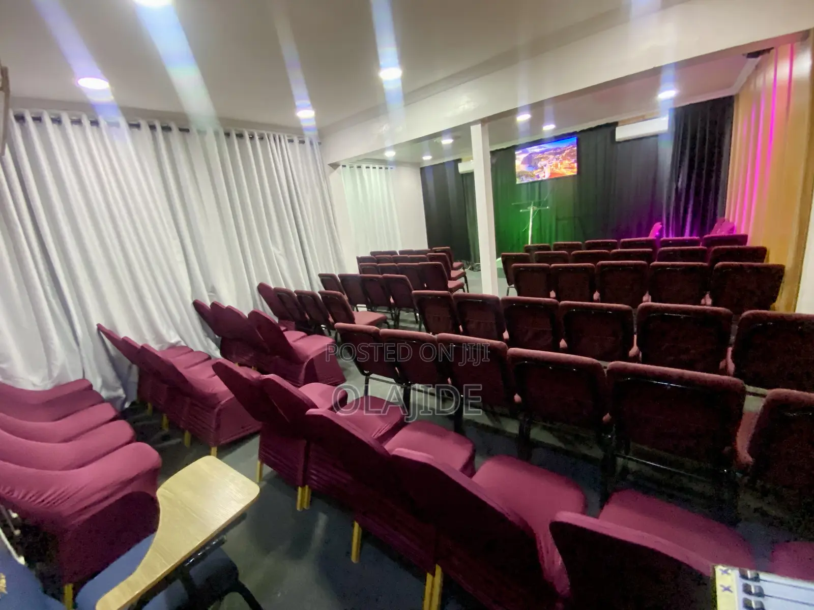 Conference/Seminar/Meeting/Multipurpose Event Hall in Lekki Phase 1