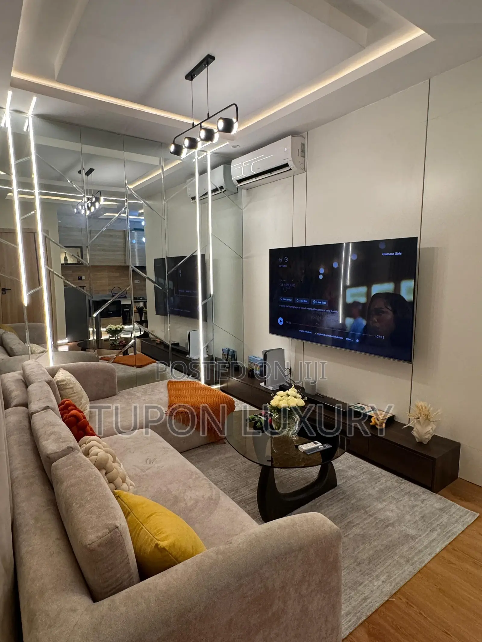 Luxury 1bedroom With Ps5 in Ologolo