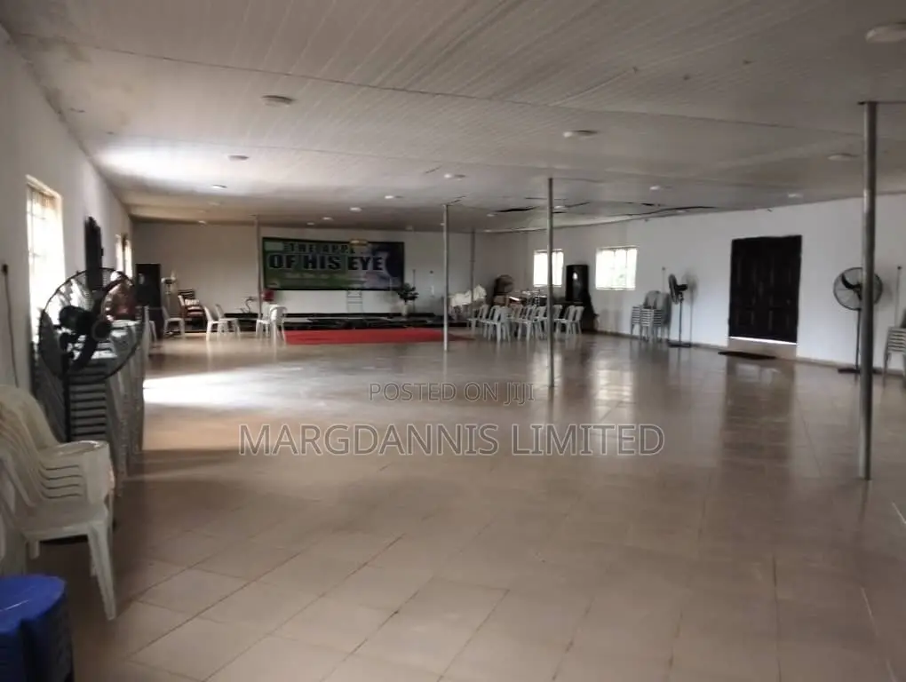 For Sale, Hall Suitable for Events and Church at Parafa Ikd in Adamo