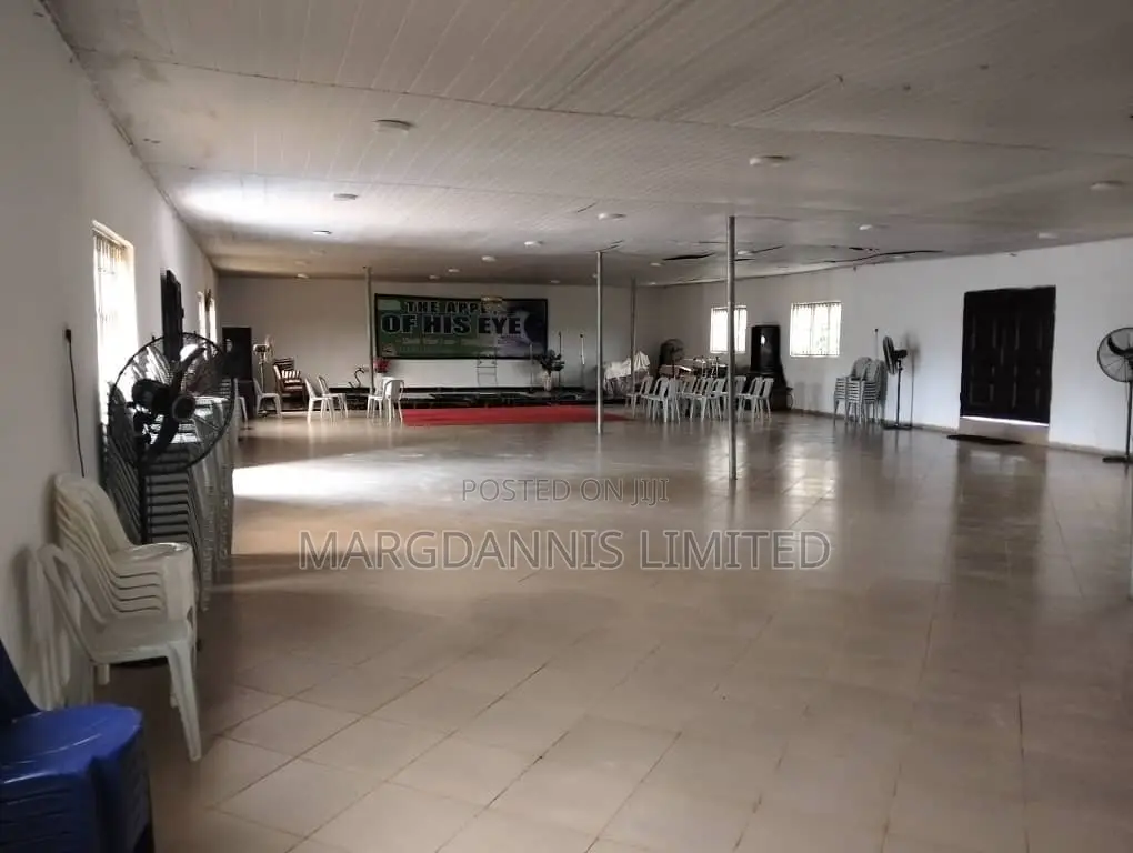 For Sale, Hall Suitable for Events and Church at Parafa Ikd in Adamo
