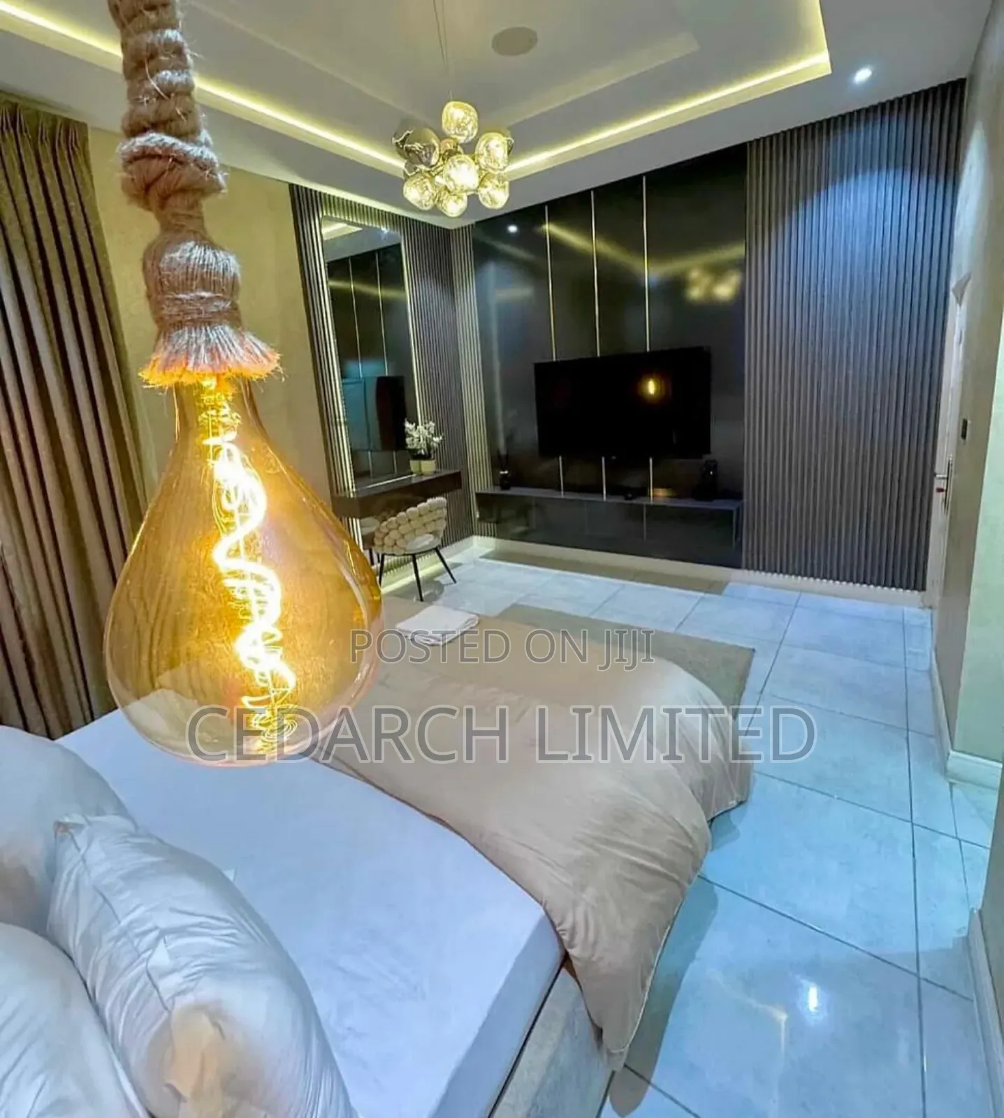 Three(3) Bedroom Serviced Apartment in Katampe | Shortlet in Katampe (Main)