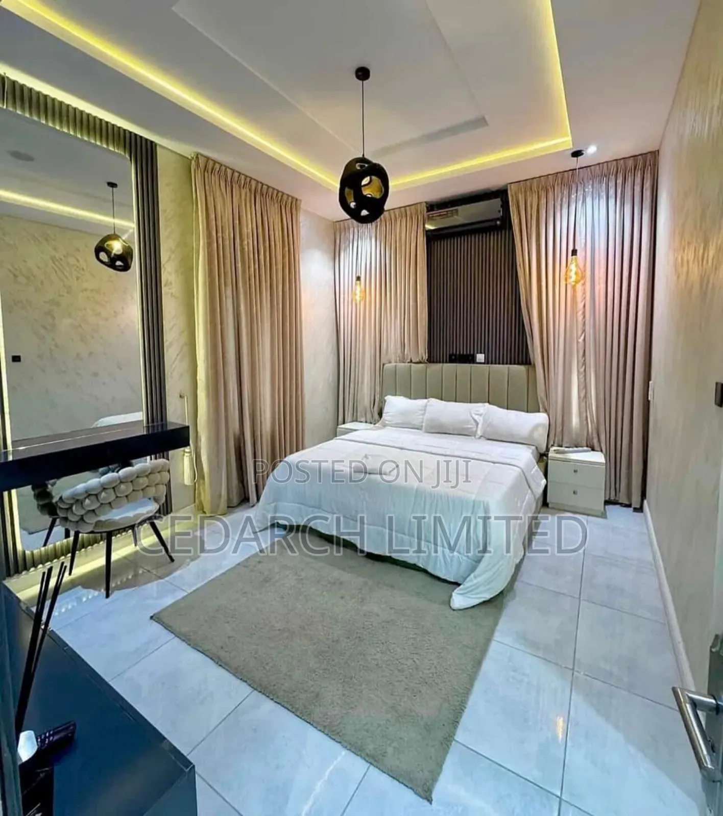Three(3) Bedroom Serviced Apartment in Katampe | Shortlet in Katampe (Main)
