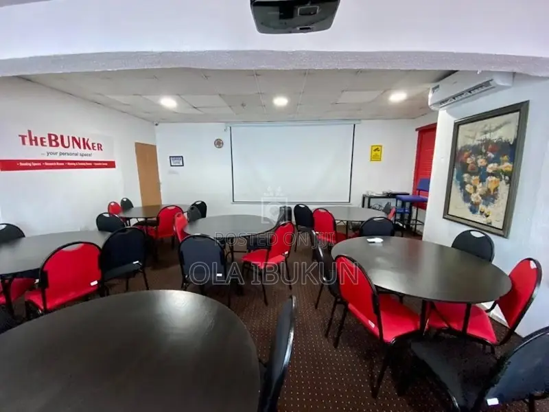 Training Hall Meeting Room Ibadan in Rind Road