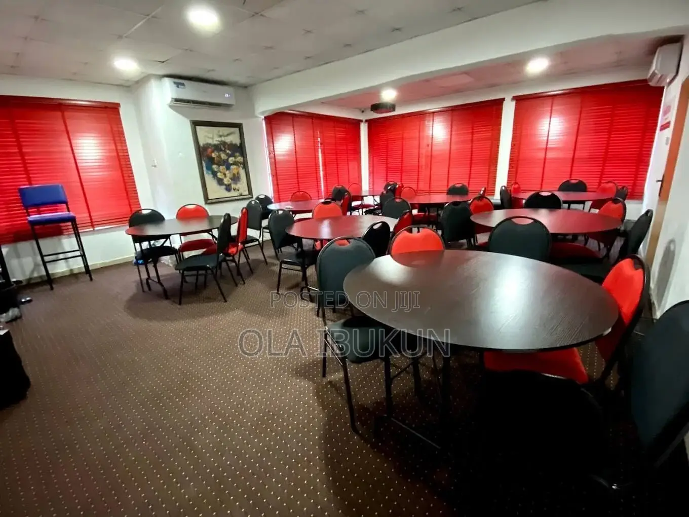 Training Hall Meeting Room Ibadan in Rind Road