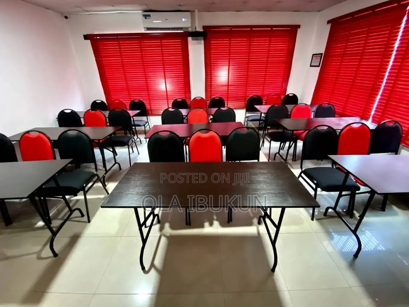 Training Hall Meeting Room Ibadan in Rind Road
